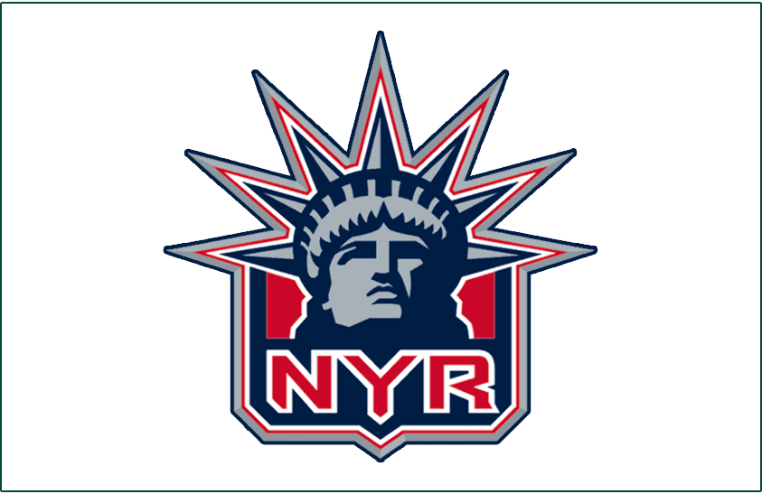 New York Rangers 1999 Jersey Logo iron on transfers for clothing...